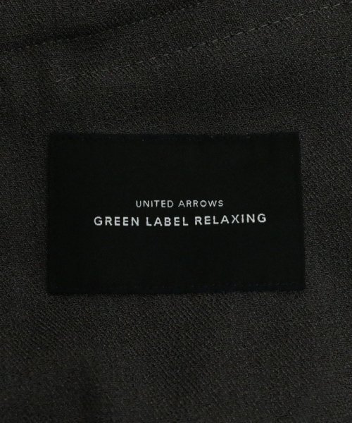 green label relaxing(グリーンレーベルリラクシング)/リネンライク ノーラペル ジャケット －ウォッシャブル・ストレッチ・防シワ－ ◇No09◇/img20