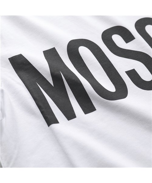 MOSCHINO(モスキーノ)/【MOSCHINO(モスキーノ)】半袖 Tシャツ A0705 5240 メンズ カットソー ロゴT クルーネック コットン /img02