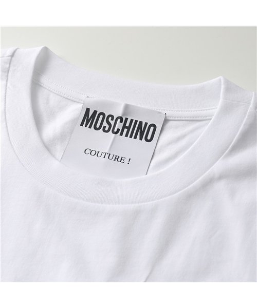 MOSCHINO(モスキーノ)/【MOSCHINO(モスキーノ)】半袖 Tシャツ A0705 5240 メンズ カットソー ロゴT クルーネック コットン /img03