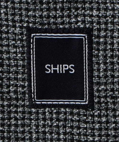 SHIPS MEN(シップス　メン)/SHIPS:＜洗濯可能＞モナリザ プリント ジャージ ジャケット/img12