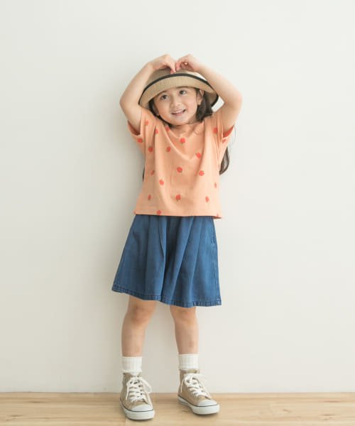 URBAN RESEARCH DOORS（Kids）(アーバンリサーチドアーズ（キッズ）)/パプリカ柄ルーズTシャツ(KIDS)/img17