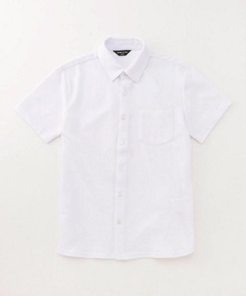 COMME CA ISM KIDS(コムサイズム（キッズ）)/ネクタイ付き半袖シャツ(140－160cm)/img01