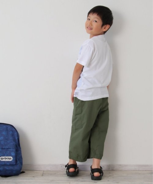 ikka kids(イッカ　キッズ)/【水陸両用】カーゴクロプパンツ（120〜160cm）/img10