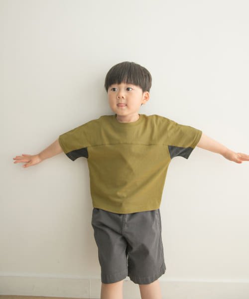 URBAN RESEARCH DOORS（Kids）(アーバンリサーチドアーズ（キッズ）)/メッシュスウィッチングドルマンTシャツ(KIDS)/img17