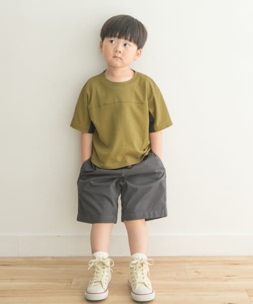 URBAN RESEARCH DOORS（Kids）(アーバンリサーチドアーズ（キッズ）)/メッシュスウィッチングドルマンTシャツ(KIDS)/img18