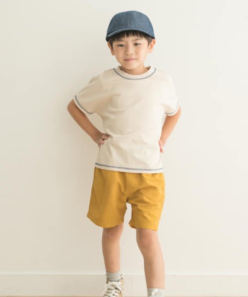 URBAN RESEARCH DOORS（Kids）(アーバンリサーチドアーズ（キッズ）)/カラーステッチフレンチスリーブTシャツ(KIDS)/img15