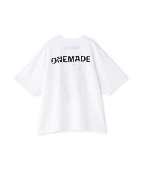 B'2nd(ビーセカンド)/ONE MADE(ワンメイド) サガラシシュウメルトニコTシャツ/ホワイト/img10