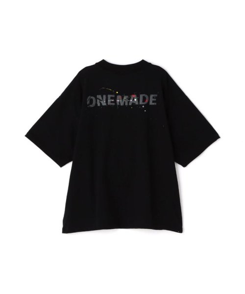 B'2nd(ビーセカンド)/ONE MADE(ワンメイド)サガラシシュウメルトニコTシャツ/ブラック/img10
