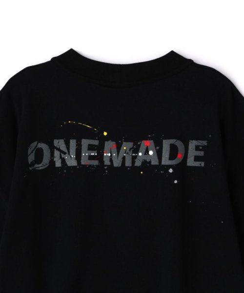B'2nd(ビーセカンド)/ONE MADE(ワンメイド)サガラシシュウメルトニコTシャツ/ブラック/img15
