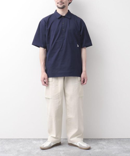 WORK ABOUT(WORK ABOUT)/【WORK ABOUT/ワークアバウト】SAN JOAQUIN POLO サンホーキン ポロシャツ/img01