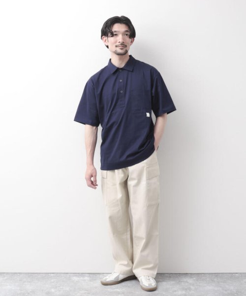 WORK ABOUT(WORK ABOUT)/【WORK ABOUT/ワークアバウト】SAN JOAQUIN POLO サンホーキン ポロシャツ/img02