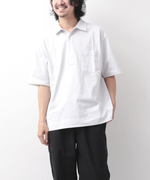 WORK ABOUT(WORK ABOUT)/【WORK ABOUT/ワークアバウト】SAN JOAQUIN POLO サンホーキン ポロシャツ/img29