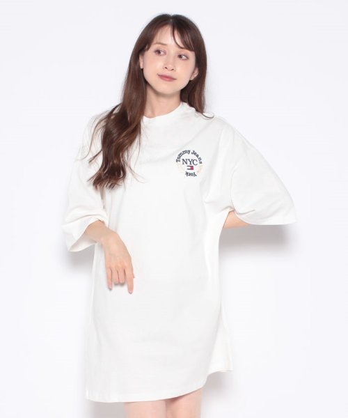 TOMMY JEANS(トミージーンズ)/サークルロゴTシャツワンピース/img05
