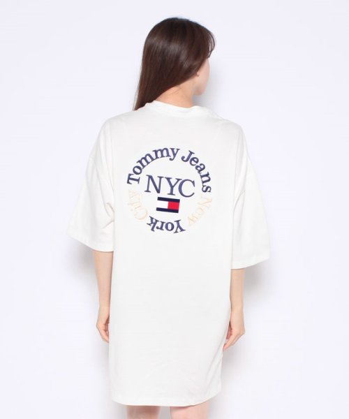TOMMY JEANS(トミージーンズ)/サークルロゴTシャツワンピース/img07