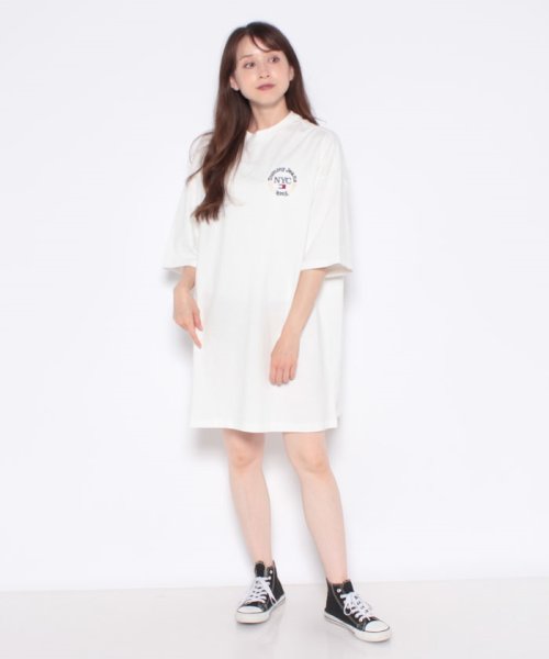 TOMMY JEANS(トミージーンズ)/サークルロゴTシャツワンピース/img08