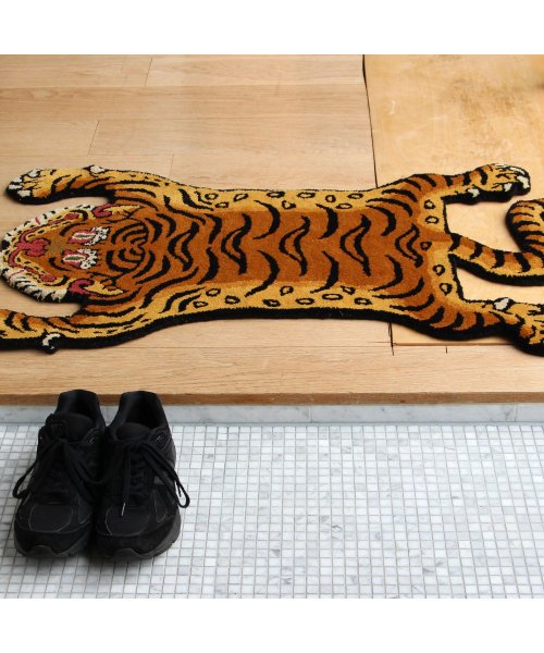 DETAIL(ディテール)/DETAIL ディテール ラグ ラグマット カーペット 絨毯 トラ 厚手 220×130cm チべタン タイガーラグ TIBETAN TIGER RUG XL /img16