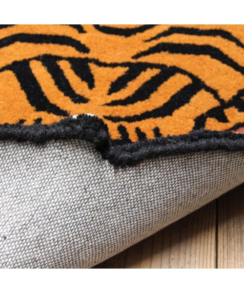 DETAIL(ディテール)/DETAIL ディテール ラグ ラグマット カーペット 絨毯 トラ 厚手 220×130cm チべタン タイガーラグ TIBETAN TIGER RUG XL /img18