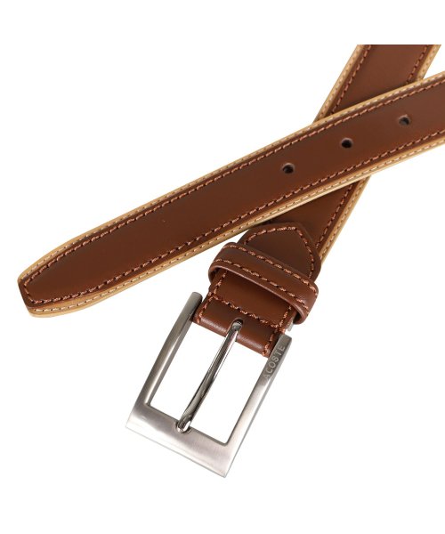 LACOSTE(ラコステ)/ラコステ LACOSTE ベルト レザーベルト メンズ 本革 BELT ネイビー カーキ ブラウン LB67060/img03