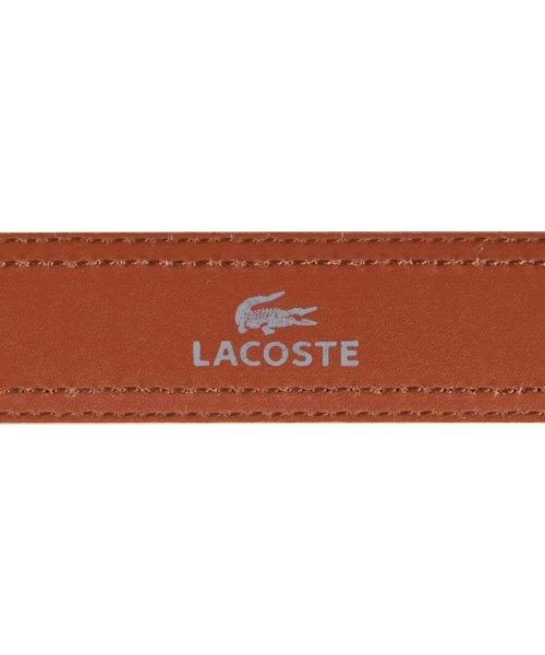 LACOSTE(ラコステ)/ラコステ LACOSTE ベルト レザーベルト メンズ 本革 BELT ネイビー カーキ ブラウン LB67060/img04