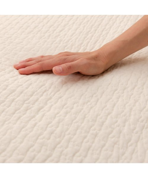 mofua(モフア)/mofua モフア 敷きパッド ベッドパッド ベッドシーツ ダブル 140×200cm 綿100% 丸洗い CLOUD柄 BED PAD 3624/img12