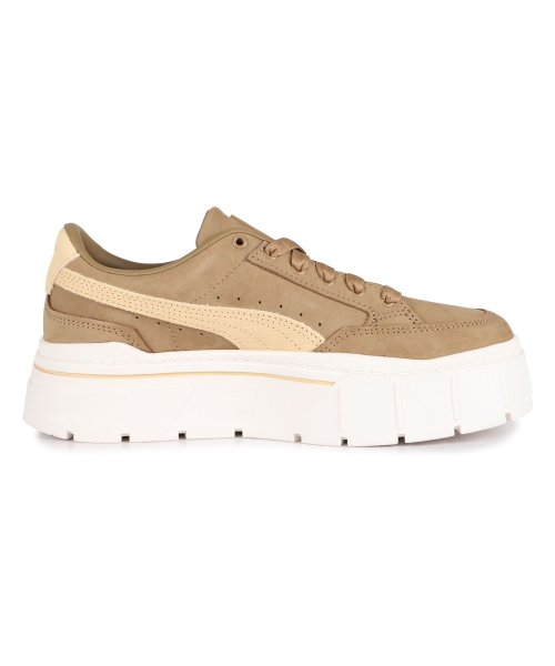 PUMA(プーマ)/プーマ PUMA スニーカー メイズ スタック ウィメンズ レディース 厚底 MAYZE STACK WMNS ブラウン 384421－02/img01