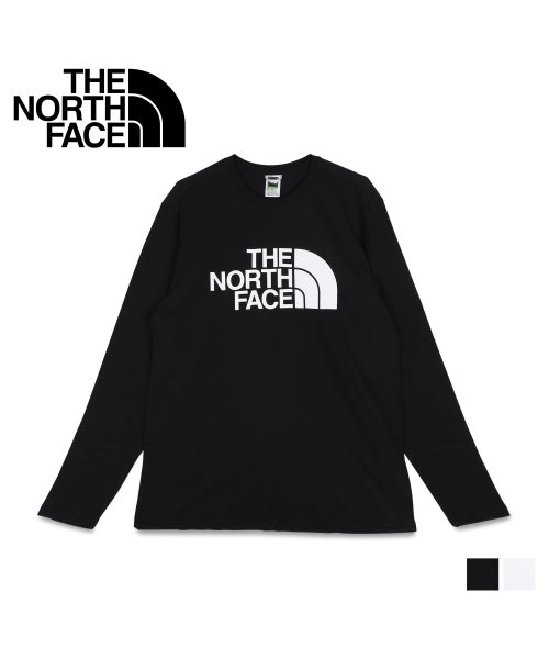 THE NORTH FACE(ザノースフェイス)/ノースフェイス THE NORTH FACE Tシャツ 長袖 ロンT カットソー オフ マウンテン エッセンシャル メンズ ロゴ OFF MOUNTAIN ES/img01
