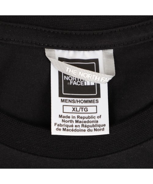 THE NORTH FACE(ザノースフェイス)/ノースフェイス THE NORTH FACE Tシャツ 半袖 オフ マウンテン エッセンシャル メンズ ロゴ OFF MOUNTAIN ESSENTIALS ブ/img05