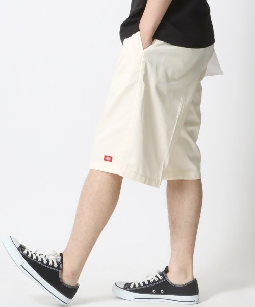 LAZAR(ラザル)/【Lazar】Dickies/ディッキーズ T/Cツイル デニム ワイド ハーフパンツ/ショートパンツ/ショーツ/img39