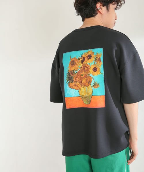 SENSE OF PLACE by URBAN RESEARCH(センスオブプレイス バイ アーバンリサーチ)/『別注』『ユニセックス』グラフィックアートTシャツ(5分袖)A/img24
