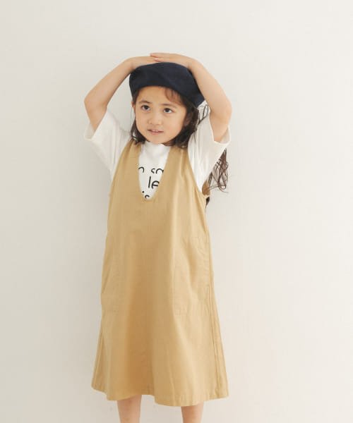 URBAN RESEARCH DOORS（Kids）(アーバンリサーチドアーズ（キッズ）)/『親子リンク』FORK&SPOON　ロゴショートスリーブTシャツ(KIDS)/img07