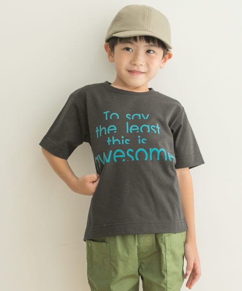 URBAN RESEARCH DOORS（Kids）(アーバンリサーチドアーズ（キッズ）)/『親子リンク』FORK&SPOON　ロゴショートスリーブTシャツ(KIDS)/img10