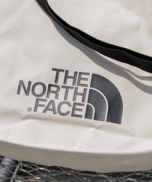 GLOSTER(GLOSTER)/【THE NORTH FACE/ノースフェイス】スクエアコットントートバッグ ショルダーバッグ/img05