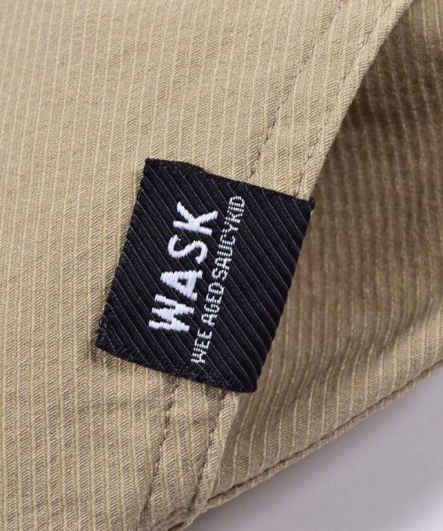 WASK(ワスク)/6分丈 裾 切り替え ツイル カーゴ パンツ (100~160cm)/img09