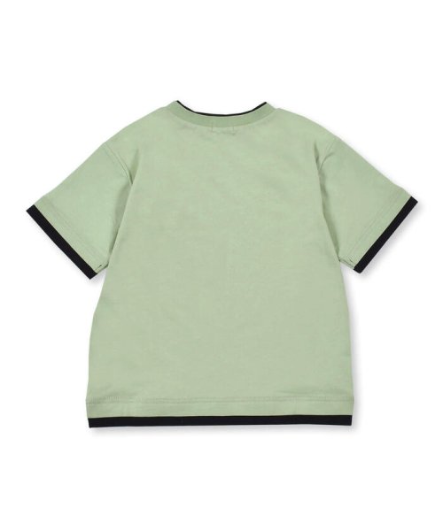 WASK(ワスク)/【 接触冷感 】 胸 ポケット 付き レイヤード風 Tシャツ (100~160c/img02