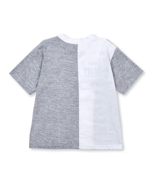 WASK(ワスク)/ネップ 切り替え 天竺 ビッグ Tシャツ (100~160cm)/img06