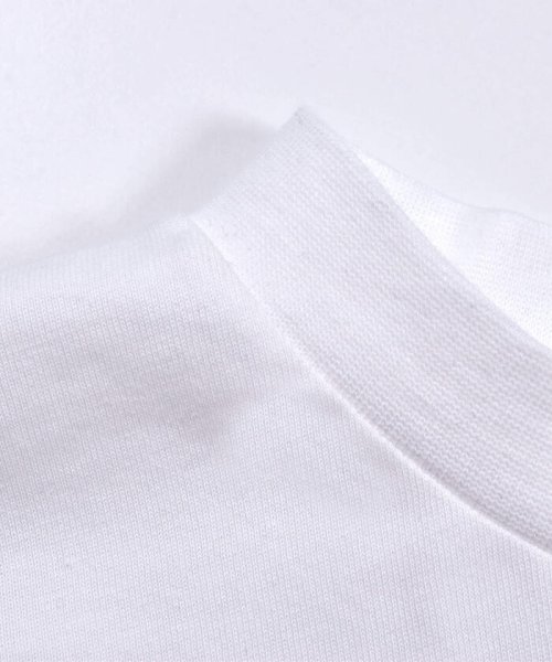WASK(ワスク)/ネップ 切り替え 天竺 ビッグ Tシャツ (100~160cm)/img07