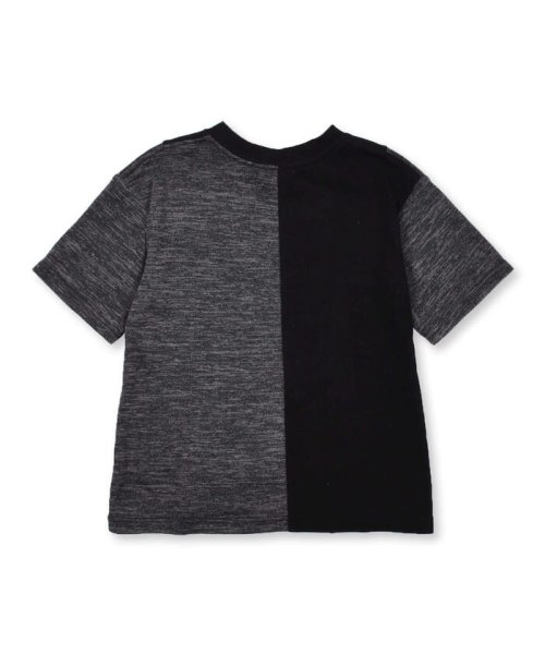 WASK(ワスク)/ネップ 切り替え 天竺 ビッグ Tシャツ (100~160cm)/img13