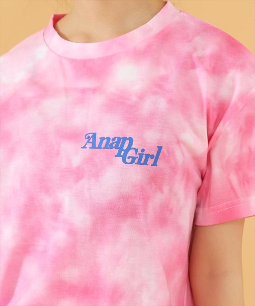 ANAP　GiRL(アナップガール)/タイダイ柄コクーンオーバーTシャツ/img19