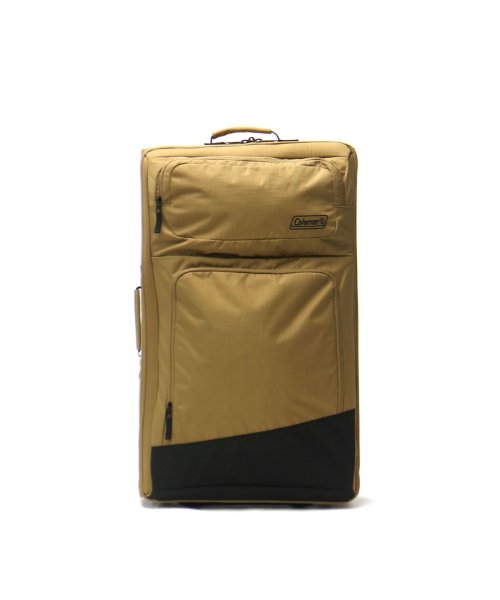 Coleman(Coleman)/【公認販売店】コールマン キャリーバッグ Coleman オールインワンホイール TRAVEL ホイールバッグ 85L レインカバー付き リュックボストン 2輪/img02