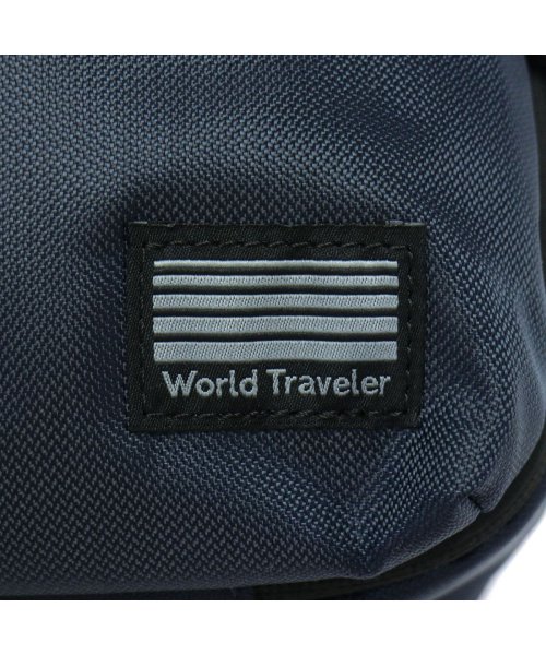 World Traveler(ワールドトラベラー)/ワールドトラベラー リュック World Traveler レイス リュックサック バッグパック ビジネスリュック A4 B4 ACE 10697/img23