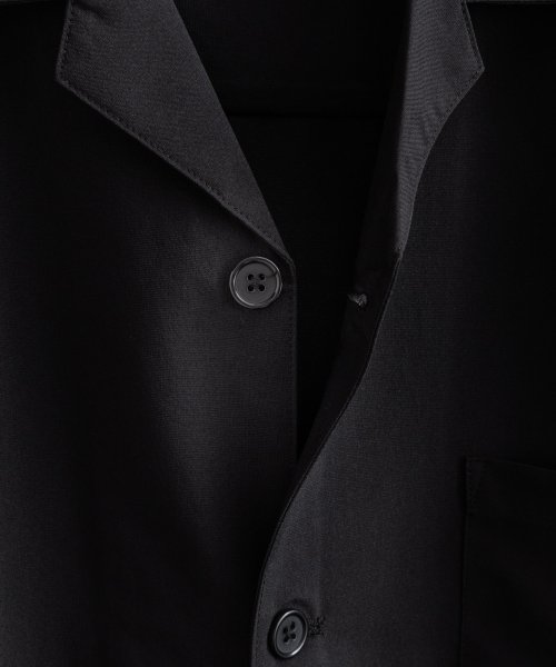 Rocky Monroe(ロッキーモンロー)/セットアップ メンズ 上下 半袖 シャツジャケット ワイドパンツ アンクル オープンカラー ジップ 2点セット ビッグシルエット オーバーサイズ ワンマイルウェ/img57