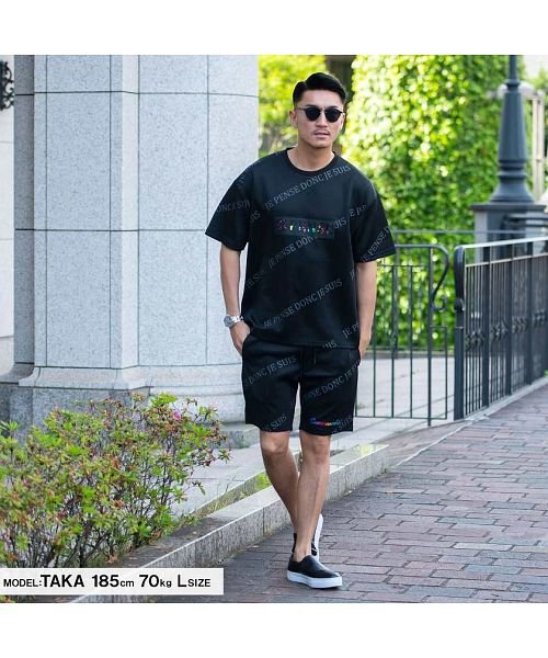 Cavaria ボックスロゴプリントクルーネック半袖ポリポンチtシャツ メンズ ブランド おしゃれ 大人 半袖 トップス ポリポンチ ボックスロゴ セットアップ Www Man1klaten Sch Id