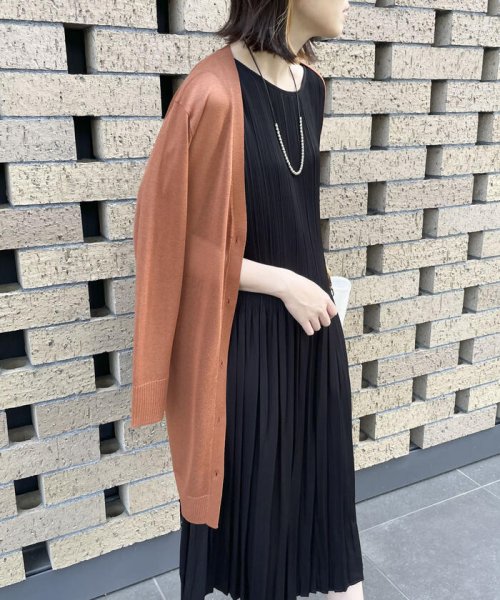 セール コムサイズム レディス Comme Ca Ism プリーツワンピース Magaseek