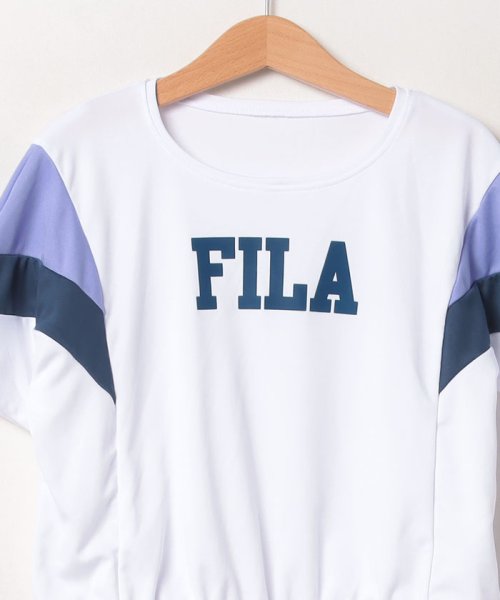 FILA（kids）(フィラ（キッズ）)/【スイム】Tシャツ付 水着 3点セット ガールズ/img03