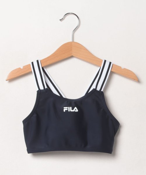 FILA（kids）(フィラ（キッズ）)/【スイム】Tシャツ付 水着 3点セット ガールズ/img05