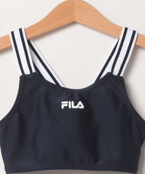 FILA（kids）(フィラ（キッズ）)/【スイム】Tシャツ付 水着 3点セット ガールズ/img06