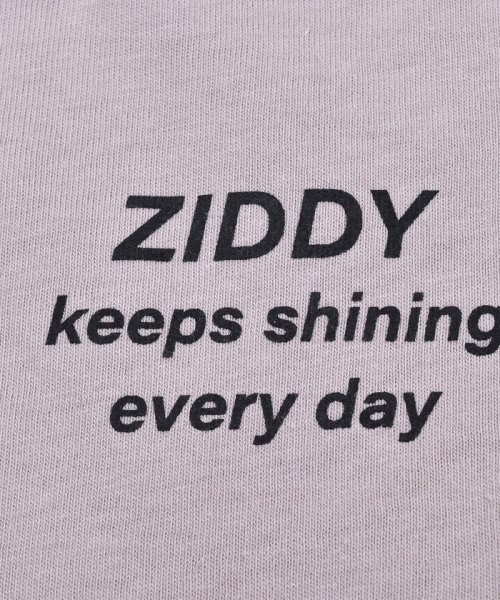 ZIDDY(ジディー)/ギャザー Tシャツ + Vネック サイド リボン ベスト レイヤード セット (/img13