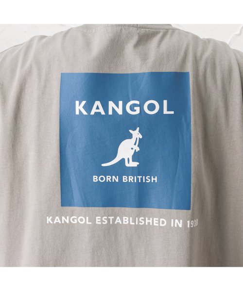 MAC HOUSE(men)(マックハウス（メンズ）)/KANGOL カンゴール フェイクレイヤードカラーボックスTシャツ KPMC－10260－EC/img04