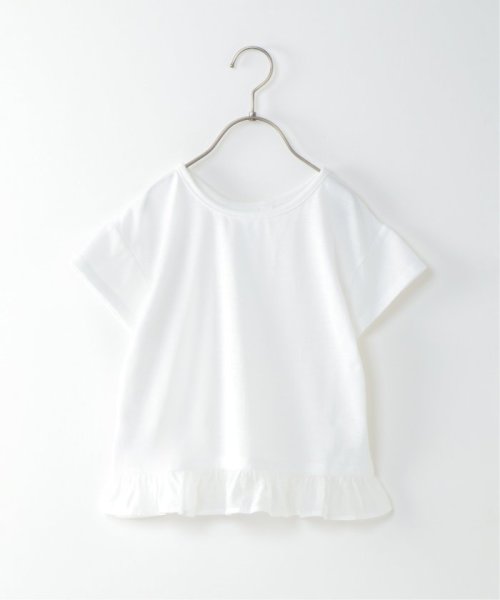 ikka kids(イッカ　キッズ)/【キッズ】前後2WAYシアーフリルTシャツ（100〜160cm）/img07