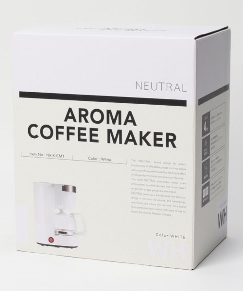 NEUTRAL(ニュートラル)/NEUTRAL アロマコーヒーメーカー/img14